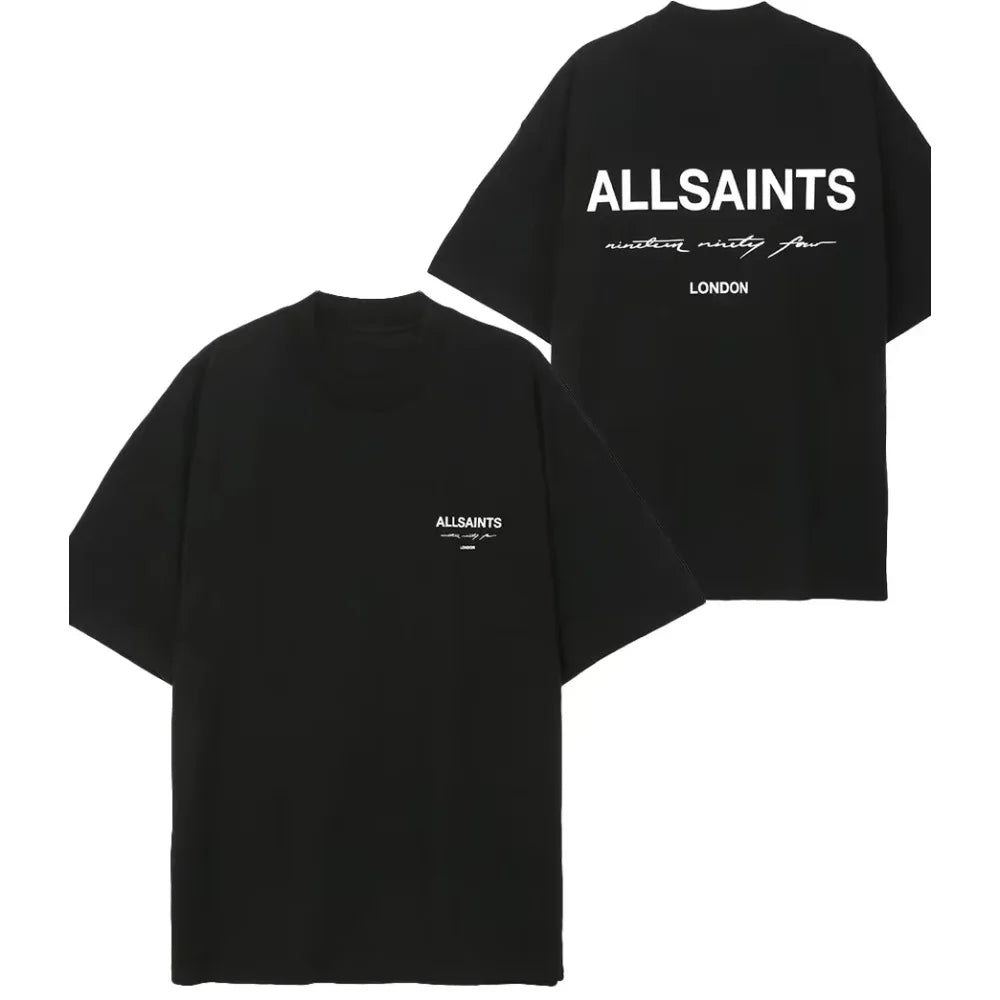 2025 Underground Sanctum Men's and Women's T-shirt Men's Short Sleeve Neutral Retro Extra Harajuku Top