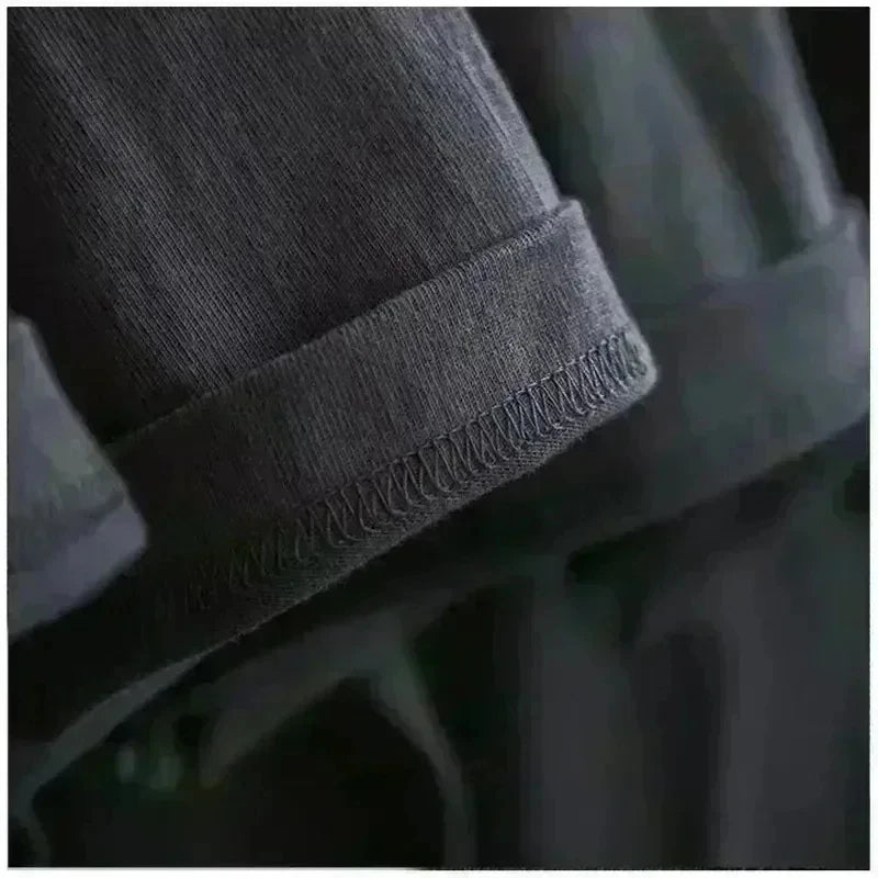 American Fashion Brand REVENGE New Mickey Print High Street Loose Men and Women Short-sleeved Casual Couple T-shirt Tee