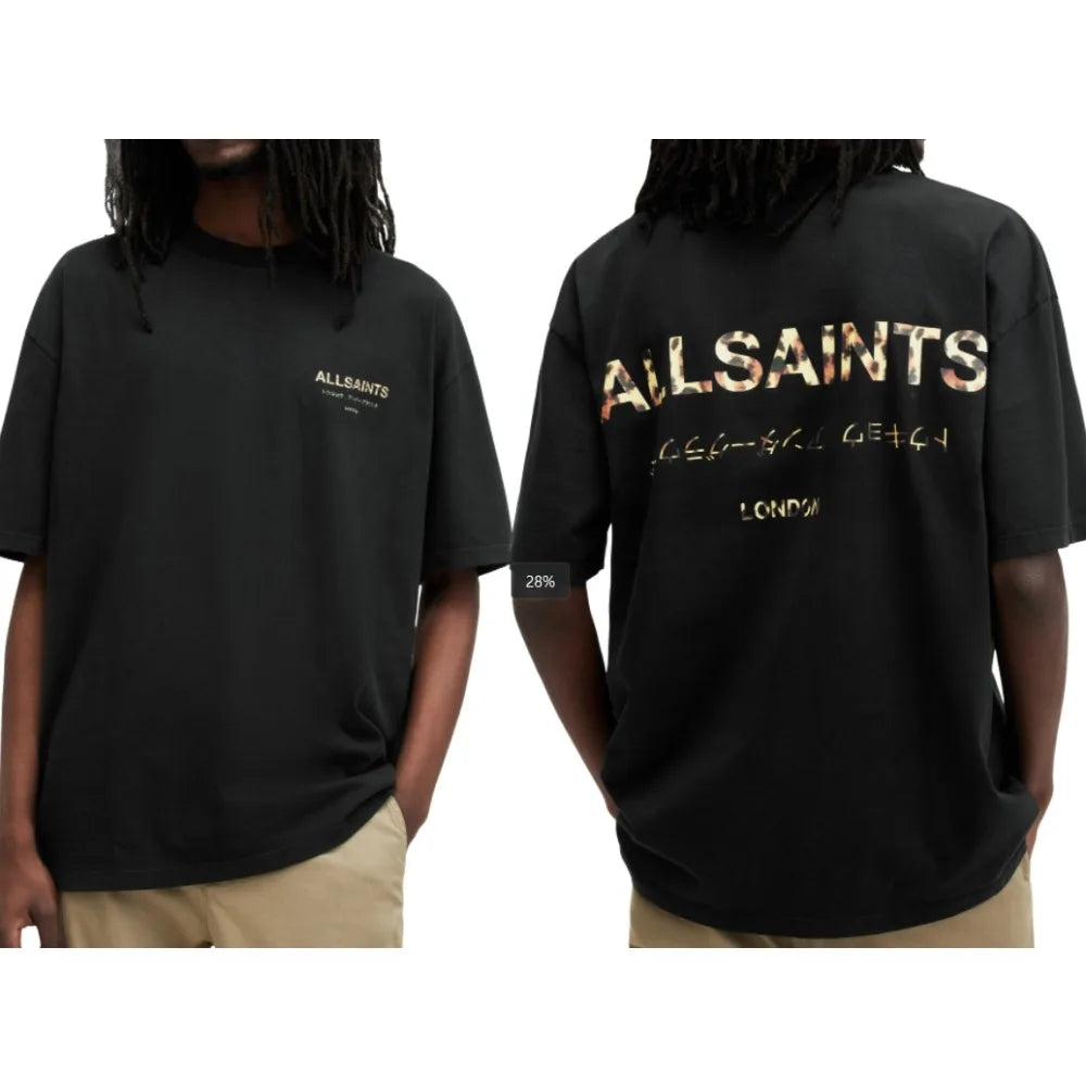 2025 Underground Sanctum Men's and Women's T-shirt Men's Short Sleeve Neutral Retro Extra Harajuku Top