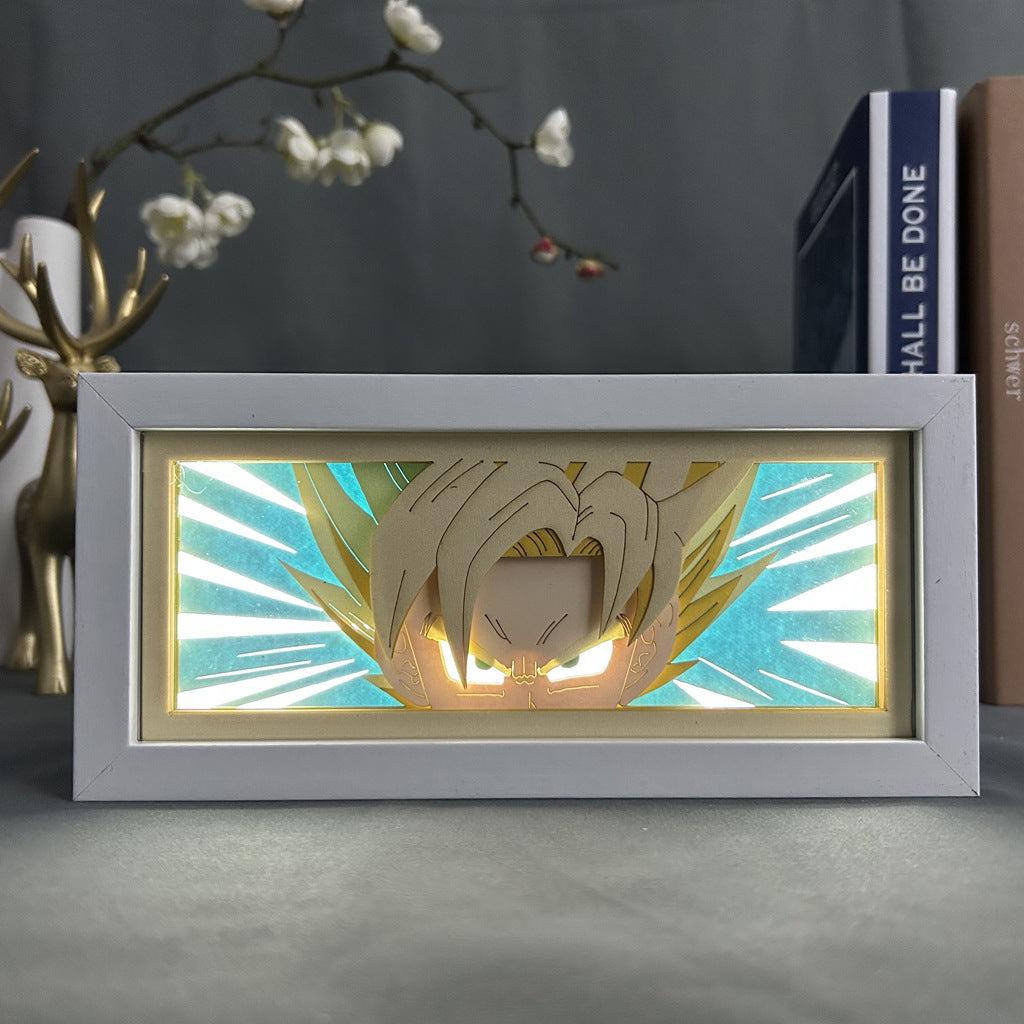 Dragon Ball Desk lamps