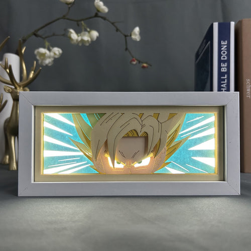 Dragon Ball Desk lamps