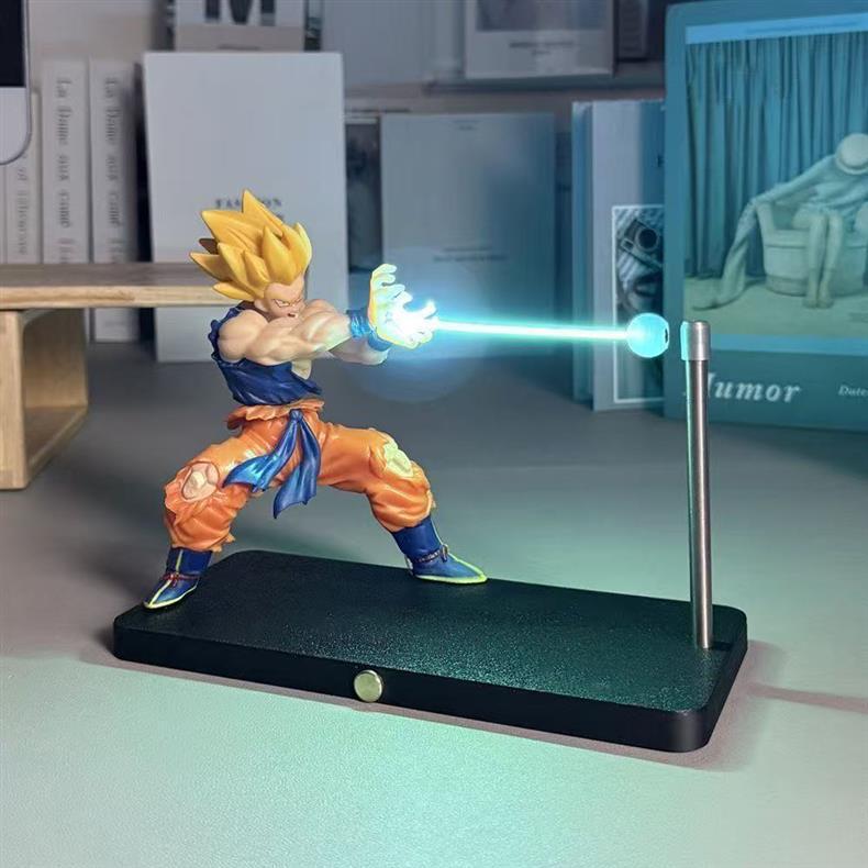 Kamehameha Night light (Anti Gravity)