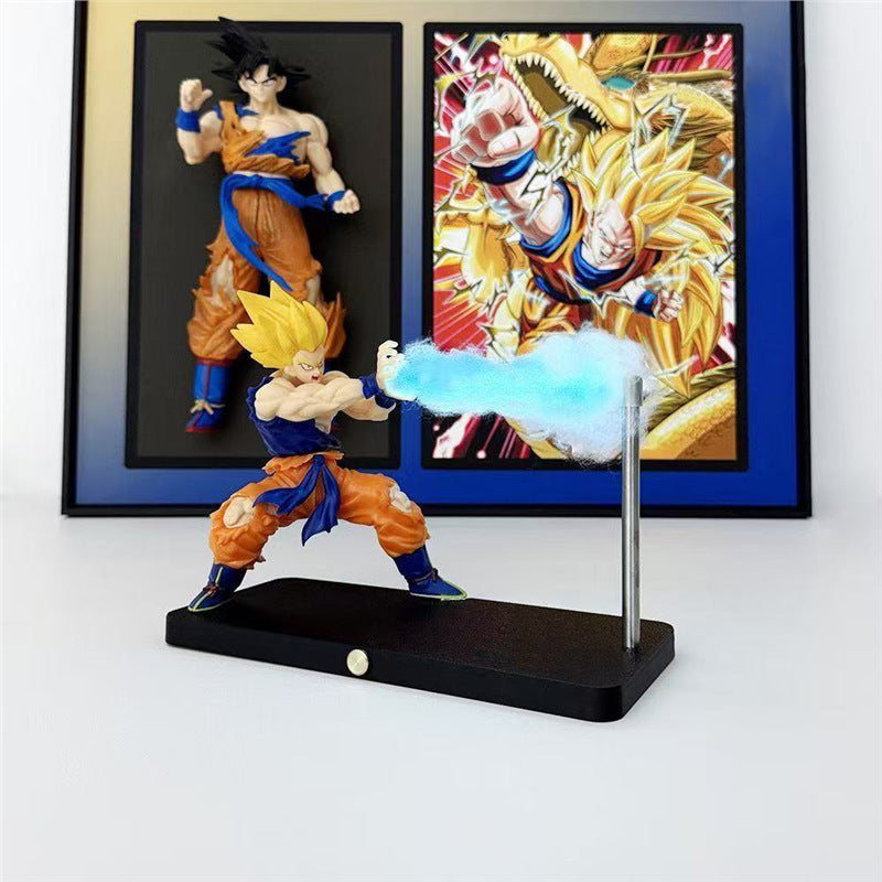 Kamehameha Night light (Anti Gravity)